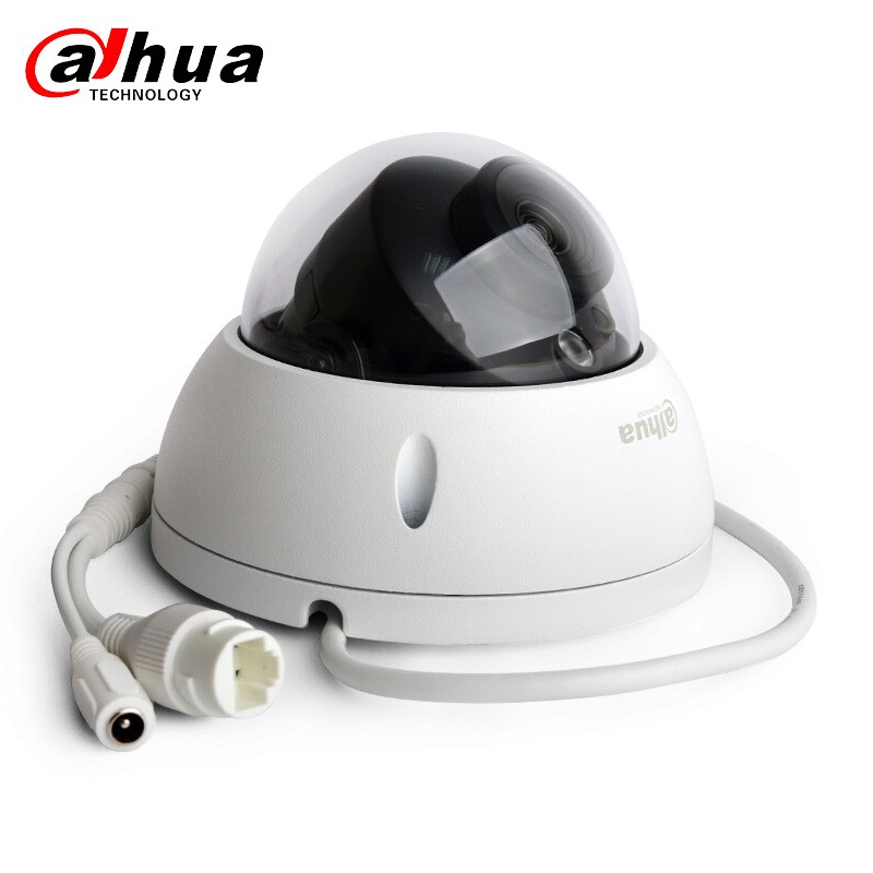 大华200万数字监控摄像机IPC-HDBWR 防暴半球网络摄像头高清