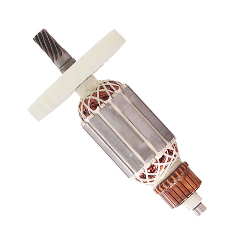 适用华丽雷威凯诺锐派博普新牌HL5105B电圆锯转子705 70电锯配件