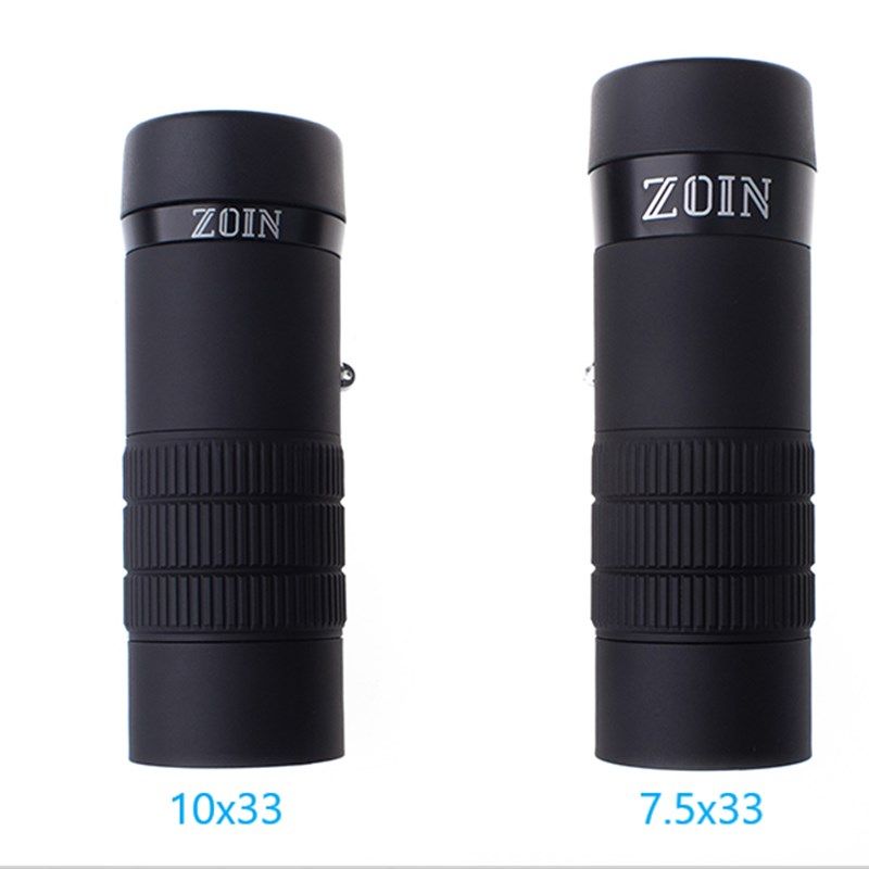 ZOIN 7.5x33  非8x32非ED单筒望远镜微光夜视观鸟观星演唱会