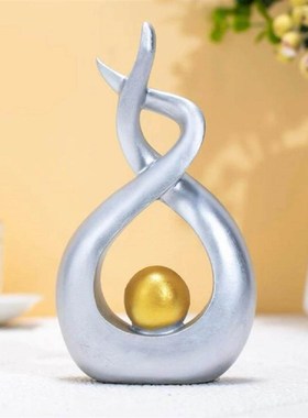 电视墙摆件书柜书架书桌家具客厅家庭装饰品家居摆设饰品现代创意