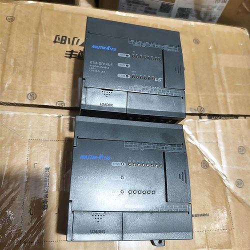 LS产电PLC主机K7M-DR14UE拆机 实物拍摄