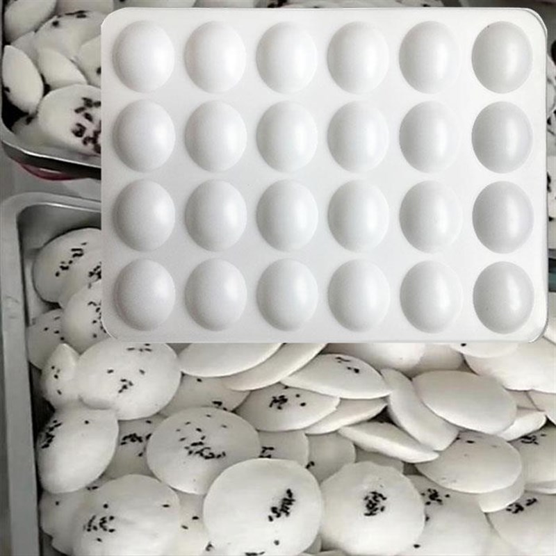 发糕专用模具米糕桂花糕水塔马拉糕商用蒸盘圆形家用糕点烘焙工具