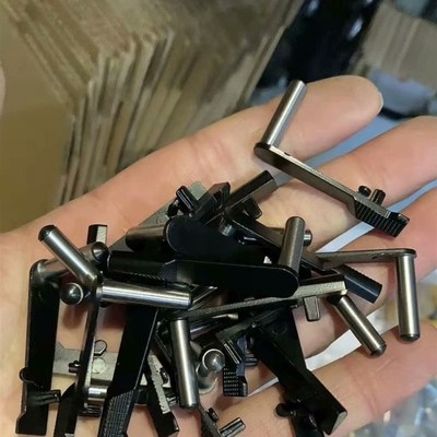 黑鹰 二代 三代1911 空挂 快拆键 G17快拆