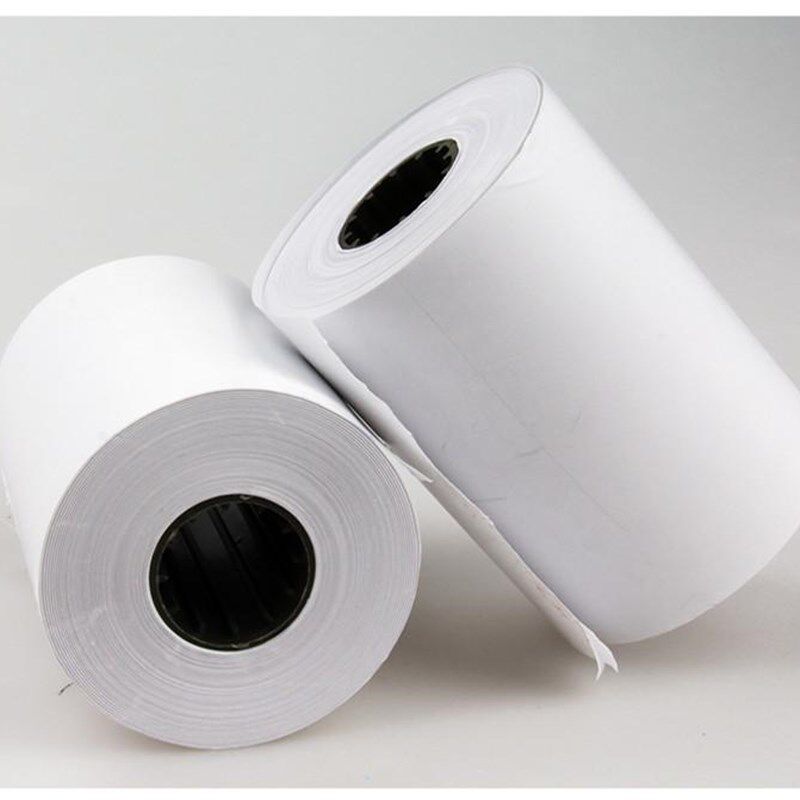 热卖55mm热敏打印纸ECR800 1200 1000AF 4000AF小票收银纸