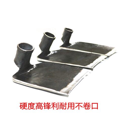 木柄锄头农具种菜除草翻地开山长木柄农用工具大口锻打大号宽锄头