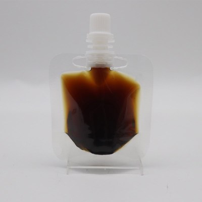 浓缩咖啡液分装袋一次性冷萃冰滴打包袋磨砂密封液体吸嘴袋子