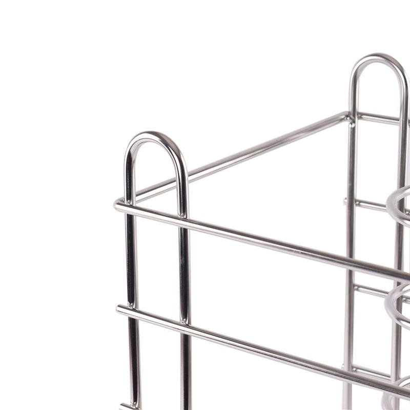 加固型 8层pizz盘比萨托盘架 有脚30不锈钢 披萨网披萨冷却架子