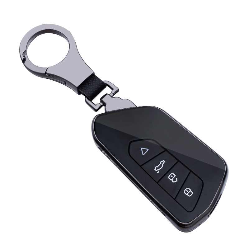 改装大众钥匙kd子机后配高8款钥匙包 汽车vvdi保护智能卡子扣