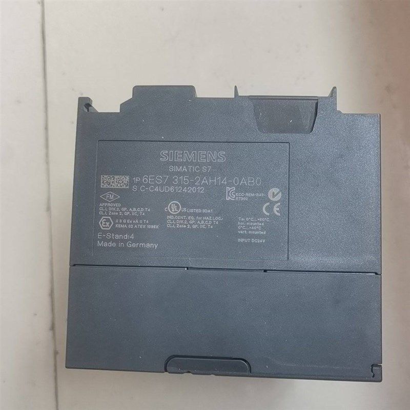 6ES7 315-2AH14-0AB0  2AG10-0AB