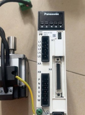 A6伺服驱动器MADLN15SE+伺服电机A5 MSMJ