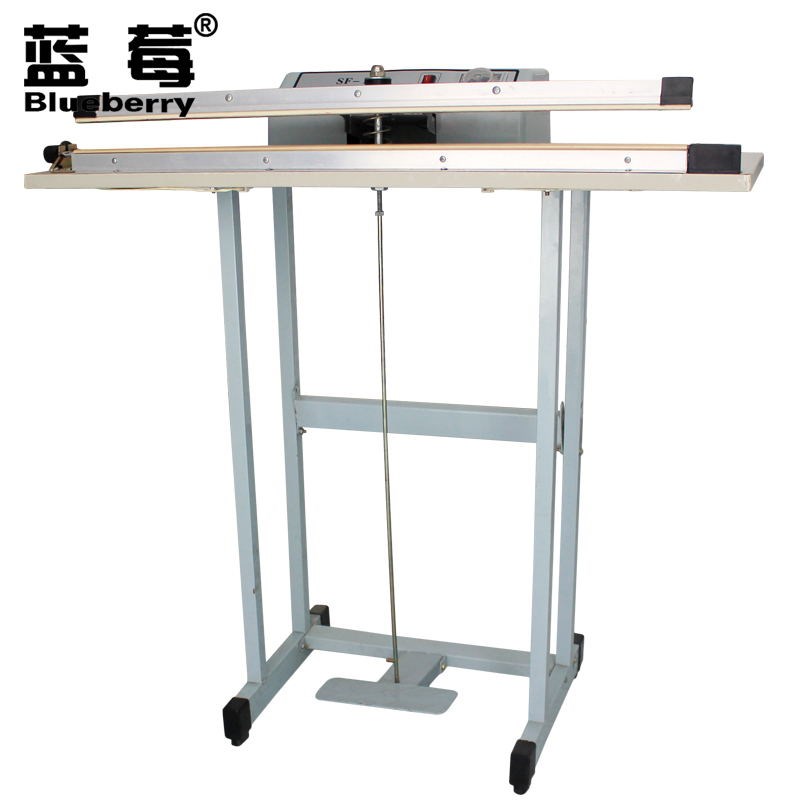 00型脚踏封口机快速脚踩商用大功率薄膜收缩膜塑封机塑料塑封机