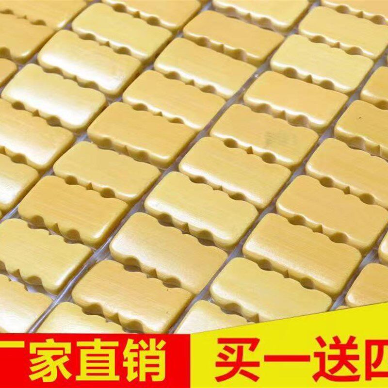 竹席麻将席1.5m麻将凉席1.8m床竹块凉席子1.2米单双人0.9学生宿舍
