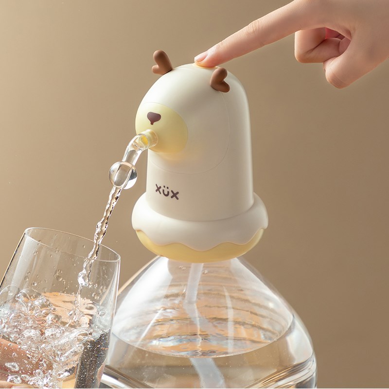 桶装水电动抽水器饮水机自动上水器农夫山泉压水泵压吸水器出水