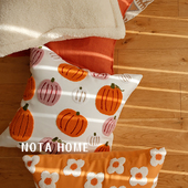 南瓜抱枕可爱靠枕客厅沙发靠垫可爱柔软车用抱枕床上女生睡觉枕套