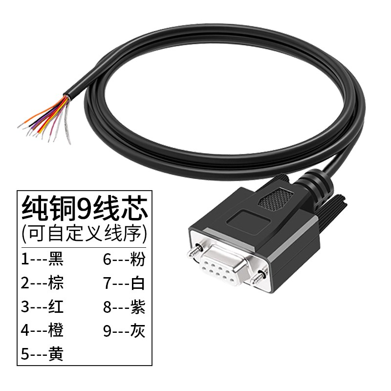 z-tek力特usb转rs85串口线转网口RJ5水晶头调试线汇川伺服驱动器