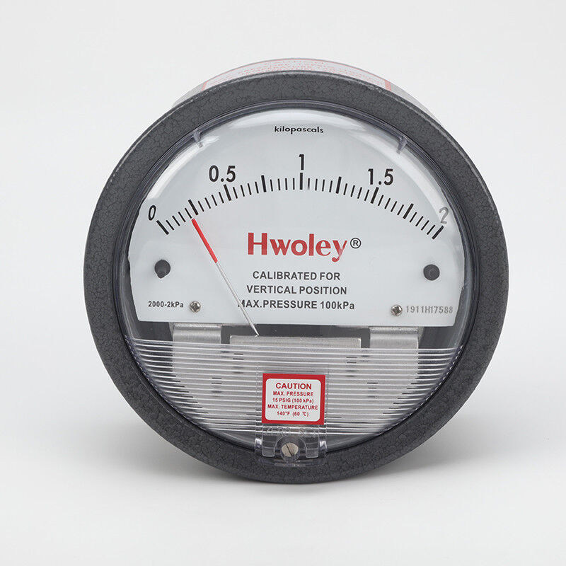 洁净压力计0~30负压差压pH指针表2000空气风式微室T正压差表新u.