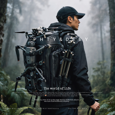 DEBY航拍无人机背包双肩摄影包