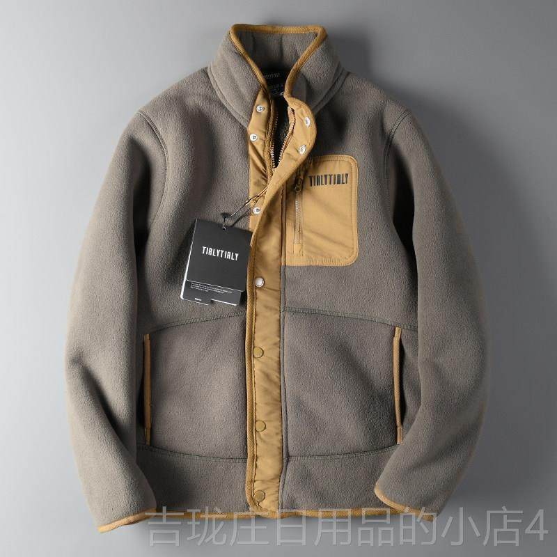 正品英单600克重加绒加国情厚夹双面摇粒绒秋冬侣户外立领休闲克,男装,夹克,淘宝优惠券,粉丝福利购,淘宝优惠卷