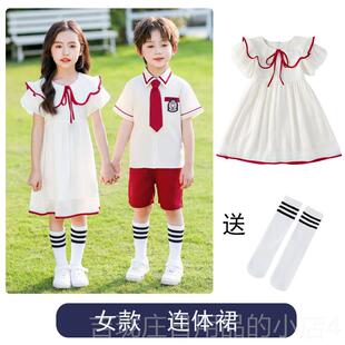 正品一儿童表演出服男女童蓬裙持人礼服大蓬合主唱幼六儿园毕业照