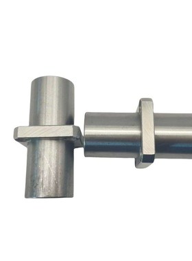 OGJ31/32-d8 10 12 13 20 30 中间方型法兰加长石墨铜套外钢内铜