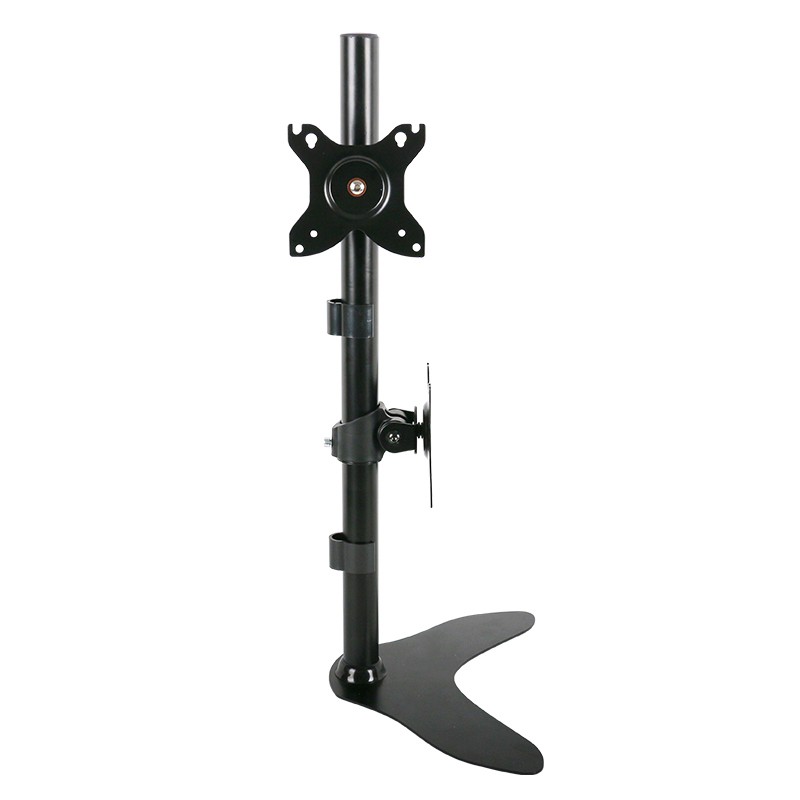 易之固 上下屏显示器支架电脑支架桌面台式底座升降旋转1-32寸