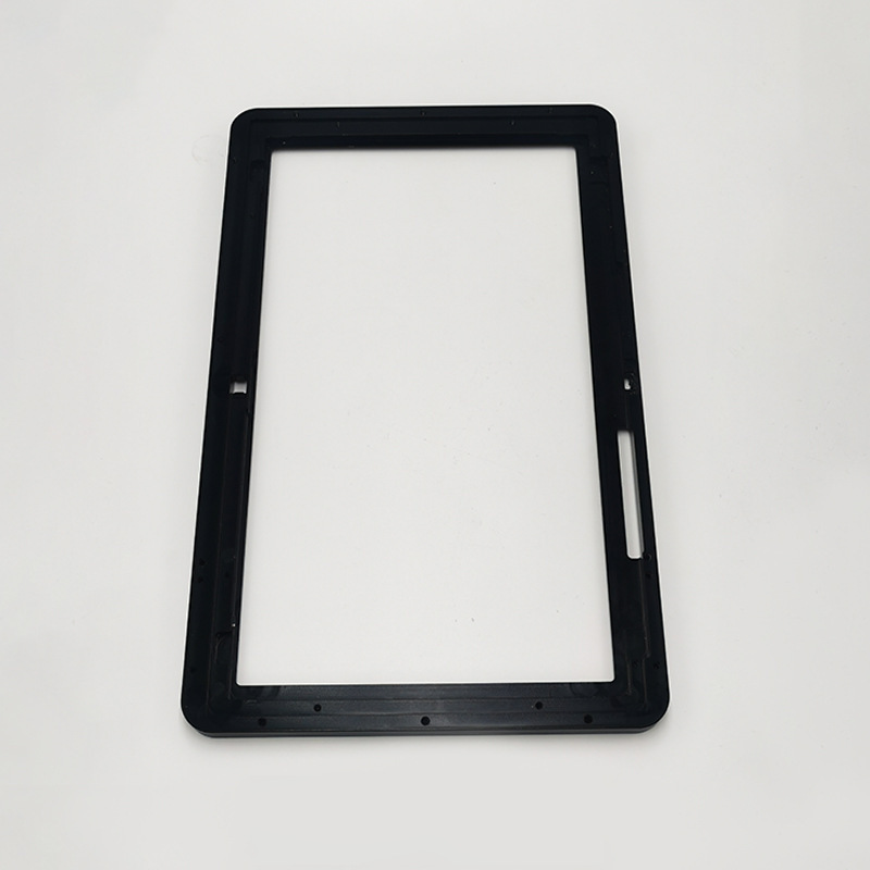 铝合金边框显示器挤压铝型材CNC加工LED广告屏边框氧化折弯铝制品