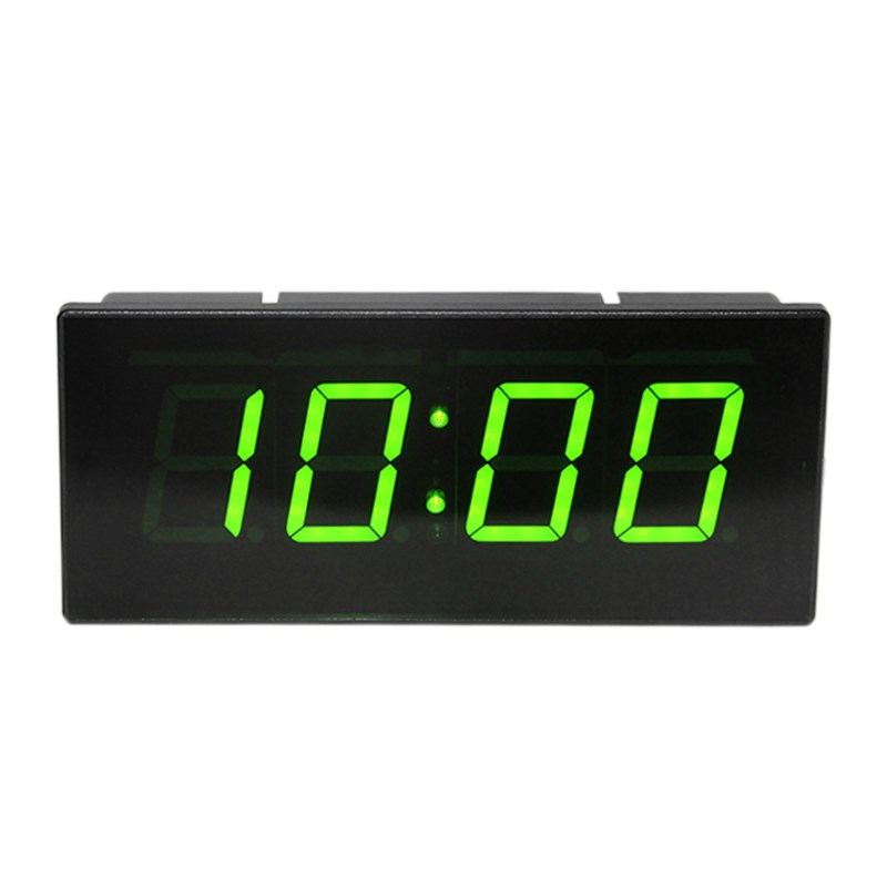 驰泰多功能会议计时器面试记时器演讲倒计时绿色显示多色可选