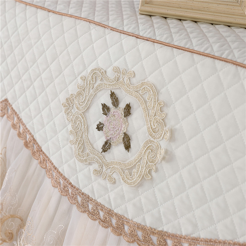 典雅大气韩式加厚钢琴罩欧式钢琴全罩布艺中开钢琴防尘罩凳罩子