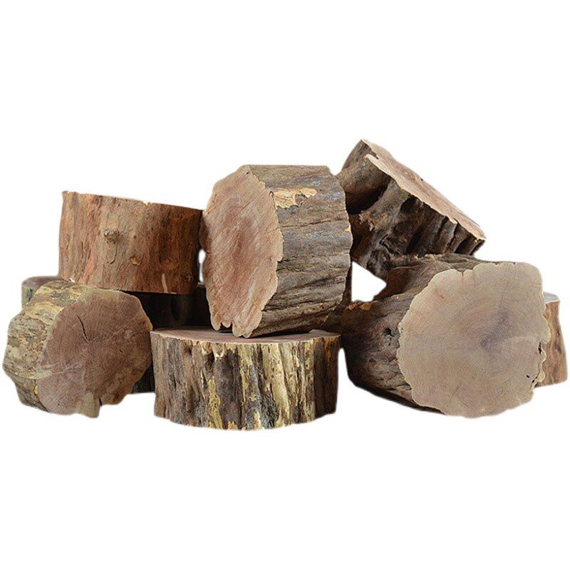 风化木小木桩实木头枯木树根家居饰品人物摆件底座花瓶盆栽底托垫