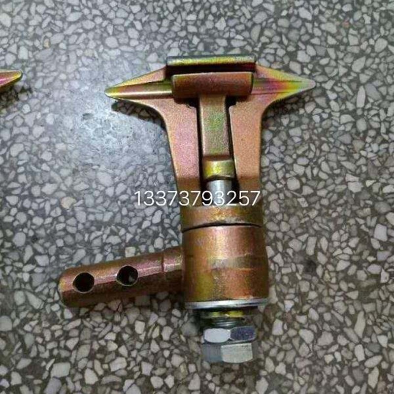 煤矿架空人车抱索器景区索道漂流抱索器猴车固定式抱锁器乘人吊椅