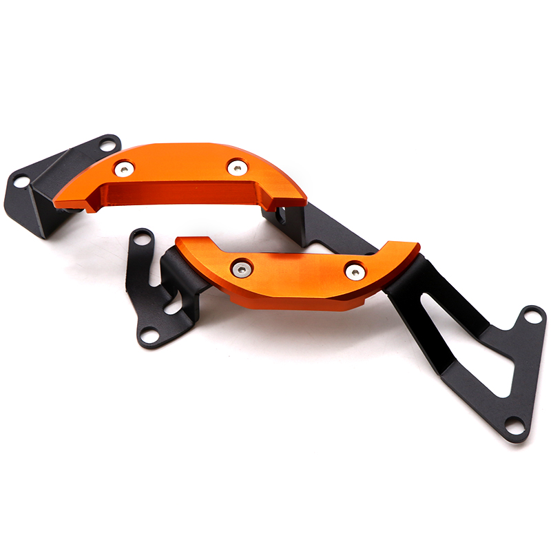 适用于 DUKE 390 RC390 2017-2019改装引擎盖发动机保护块边盖