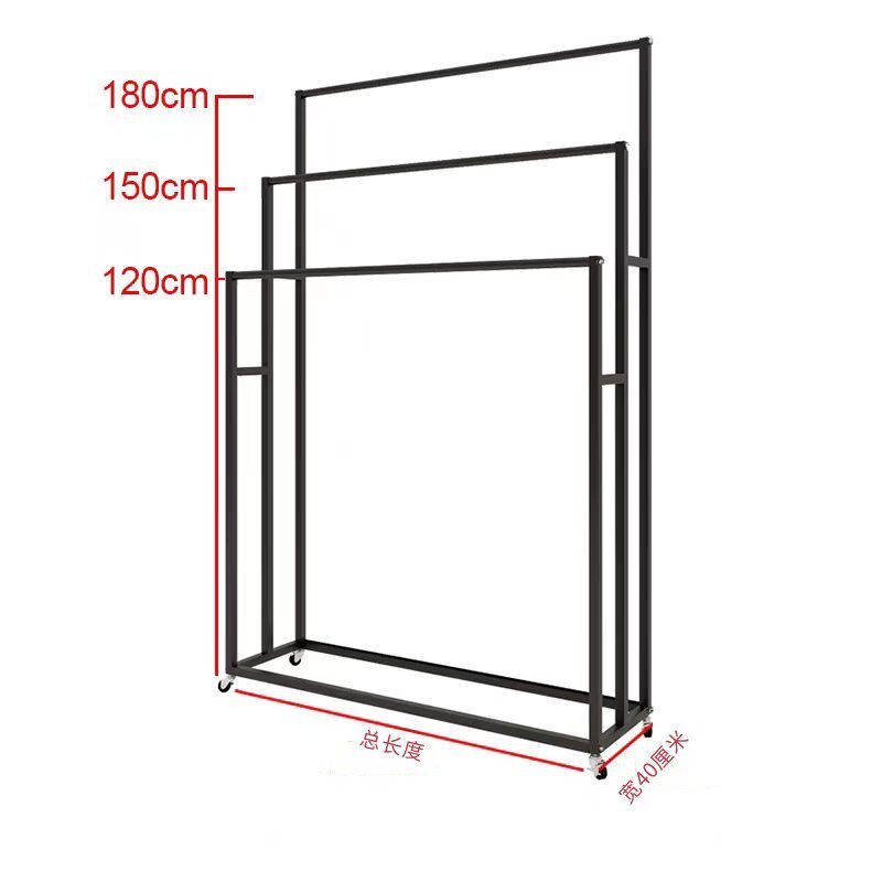 窗帘吊卡展示架家纺布艺布料样品色卡展会陈列架子新款货架落地式