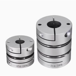 D21 D28 双膜片联轴器 e夹紧 D55 DBJ11 D4Q6 怡合达DGJ53 D34