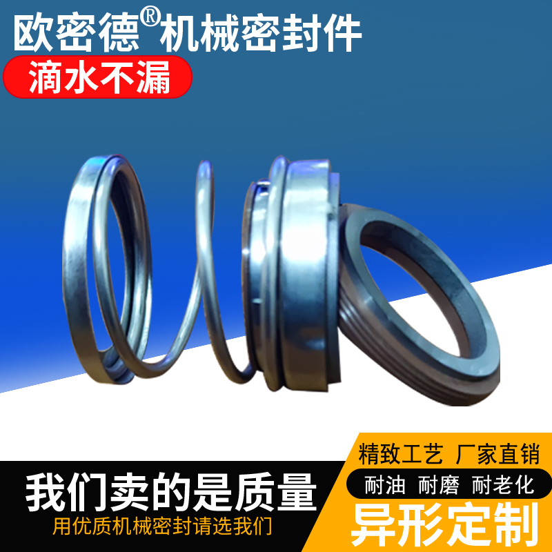 合金碳化硅氟胶BI-20//28/30//-90耐酸碱高温机械密封件圈