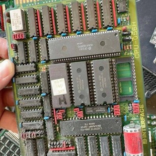 控制板卡型号XC2C 6412