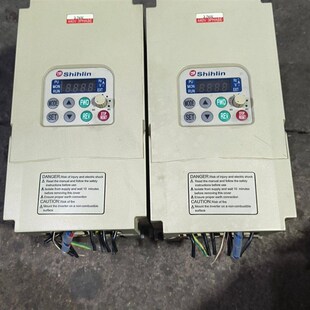 3.7K 380V三相 043 士林3.7kw变频器SS