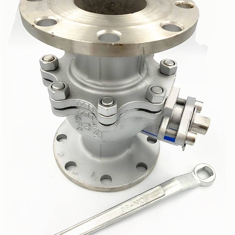 30不锈钢法兰球Q1F-1P不锈钢法兰门DN DN DN DN100