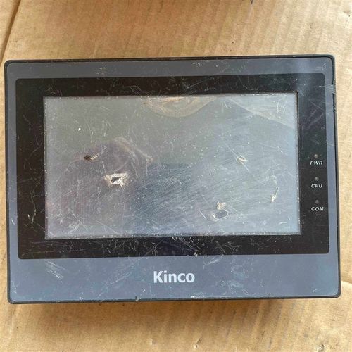 议价步科触摸屏MT4414T,通电屏亮有白点见图9。