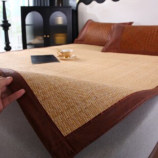 印尼藤席1.8m床天然凉席1.5米纯藤白席子可水洗0.9单双人手工真藤