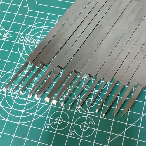 m42核雕刀橄榄核雕刻刀雕刻工具手工刀套装木雕微雕刻刀高钴超硬