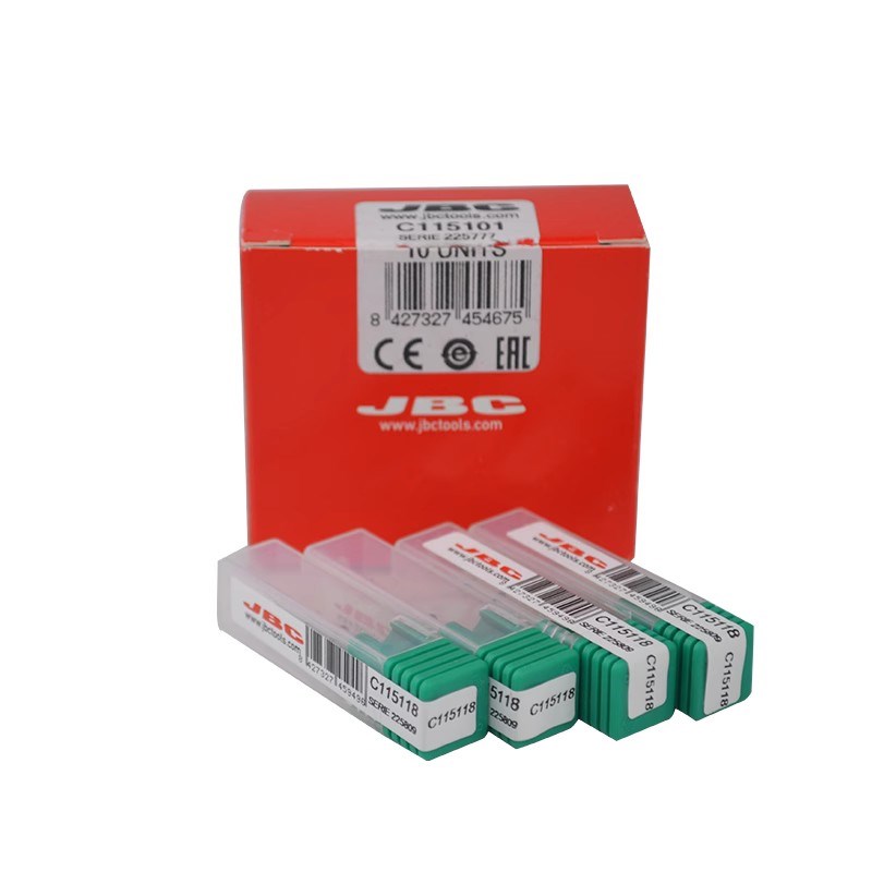 原装JBC115烙铁头 焊咀115-1小刀头 101尖头纳米精密烙铁头