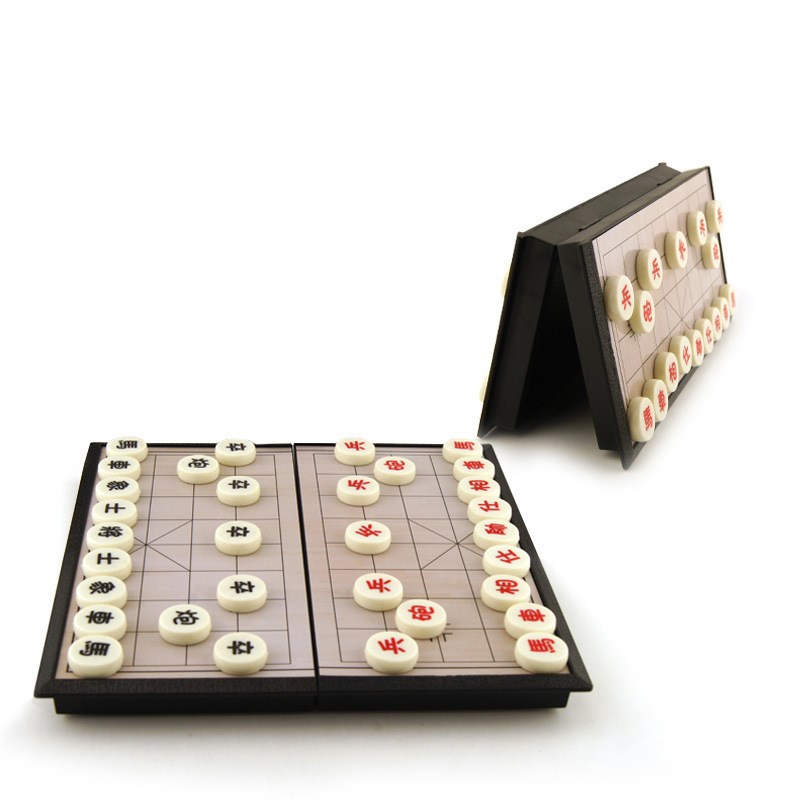 国际象棋斗兽大盒磁性折叠棋益智休闲陆战军棋飞行棋跳桌面游
