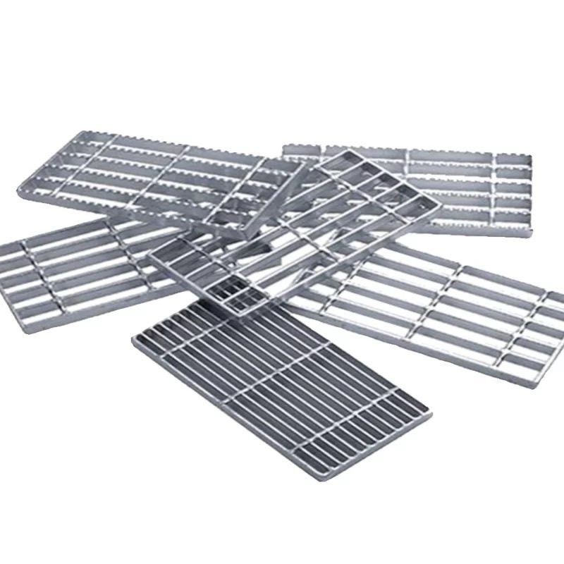镀锌钢格栅洗车房排水沟地沟盖板热镀锌格栅板雨水篦子平台钢格板