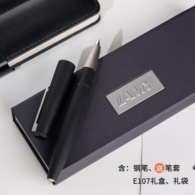 凌美2000高档1k金钢笔德国lmy林美礼盒装杜康全钢玻璃纤维男