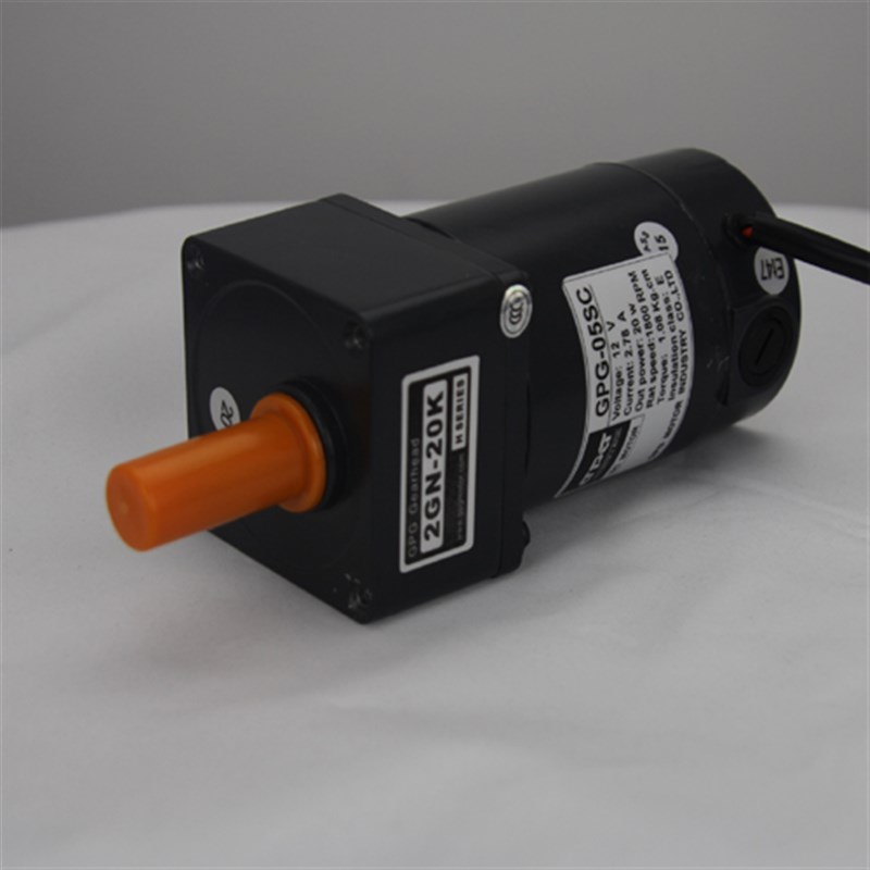 GPG-05SC/2GN-10k/台邦V/2V/30W/直流电机/减速马达/可调/有刷