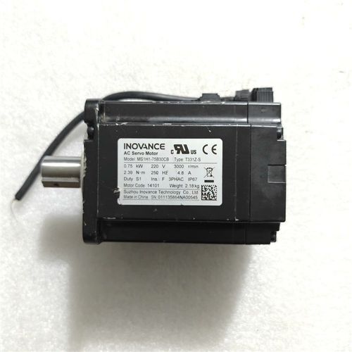汇川伺服电机 MS1H1-75B30CB  T331Z-S
