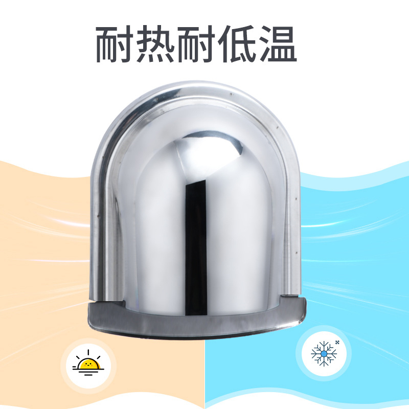 室外30不锈钢风帽外墙通风口油烟机排烟管防风罩出风口排气罩