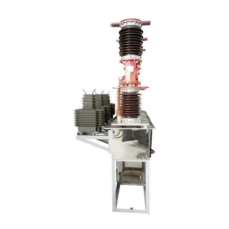 KV柱上真空断路器ZW7-.5/10六氟化硫高压智能高压真空开关