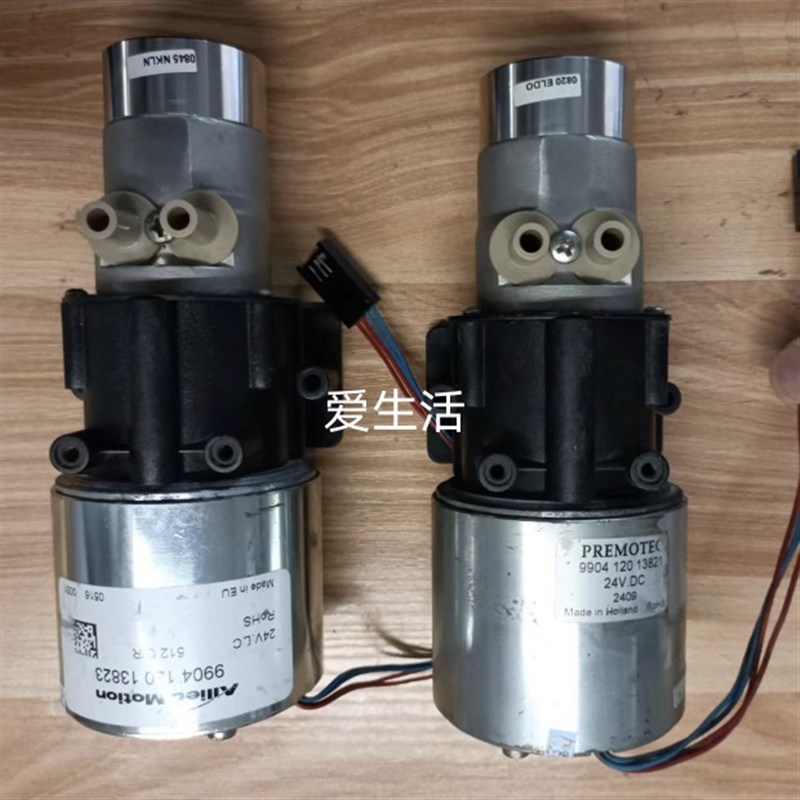 金宝血滤透析机K95K9K200流量泵电机加泵头原装拆机质保个月