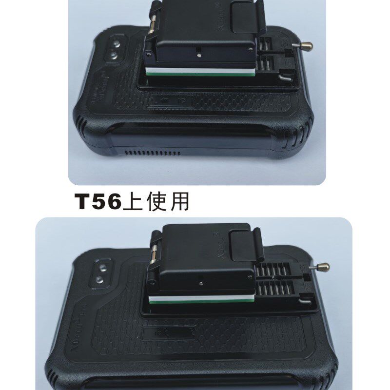 XGecu QFN8 WSON8 DFN8 MLF8 MLP8 SON8 5X6 or 6X8 通用适配器 - 实物图